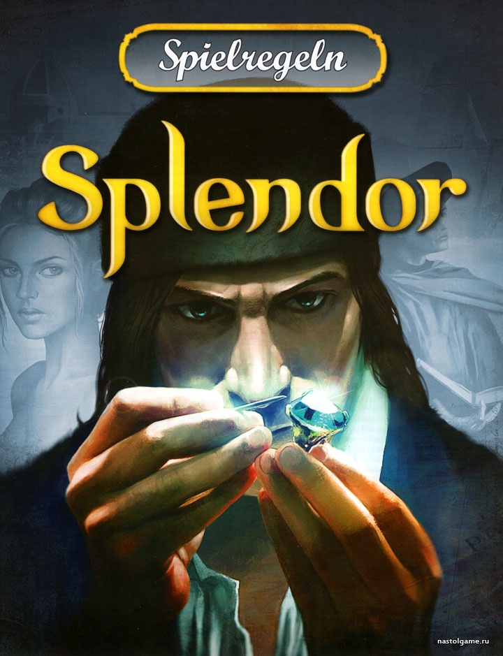 «Роскошь» («Splendor») - обзор настольной игры