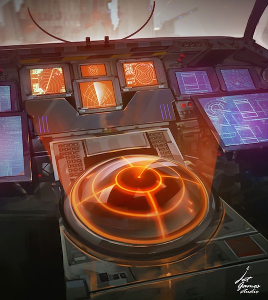 Процесс создания игры «Тортуга 2199»