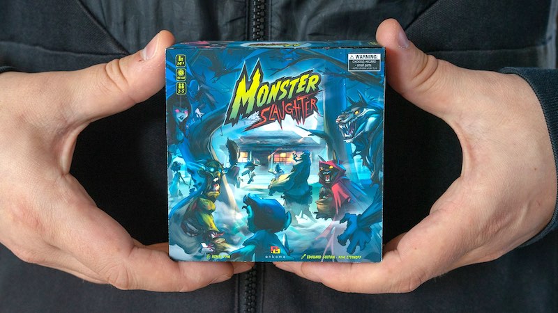 «Анкама» анонсировала мини-версию игры «Монстробойня»