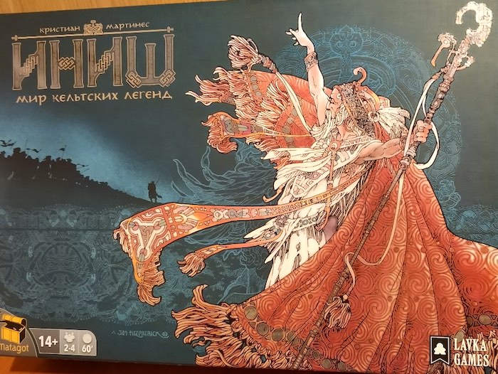 Лавка Игр хвалится новой редакцией игры Иниш
