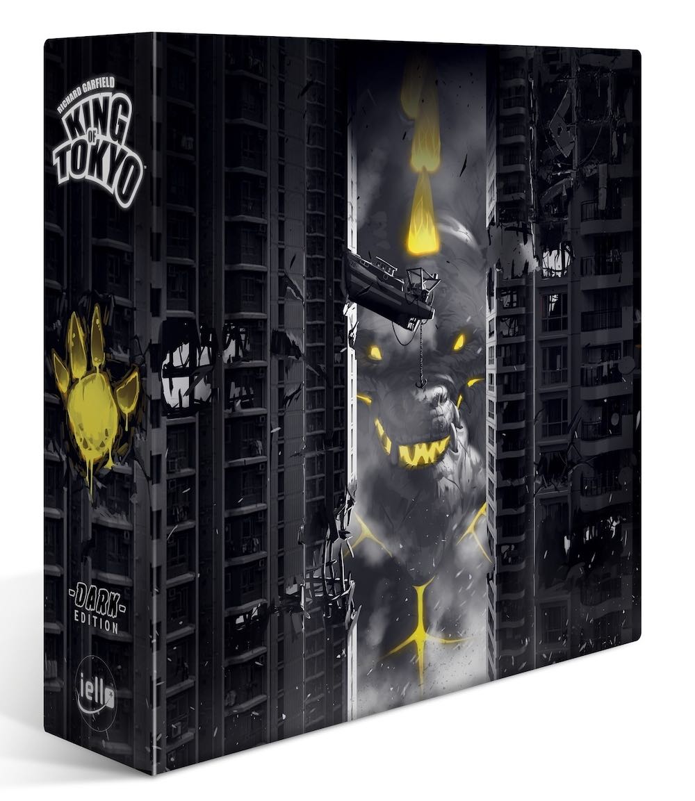 GagaGames локализует King of Tokyo: Dark Edition