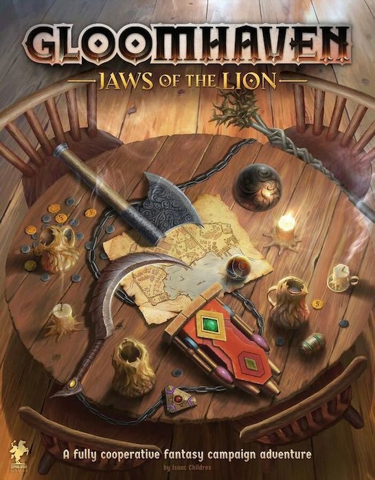 Gloomhaven: Jaws of the Lion - облегчённая версия «Мрачной гавани»