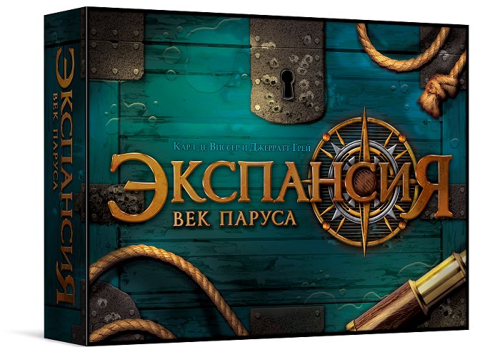 «Экспансия. Век паруса»: Crowd Games локализует Endeavor: Age of Sail