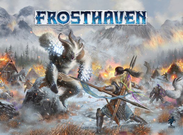 Анонсировано продолжение Мрачной гавани - Frosthaven
