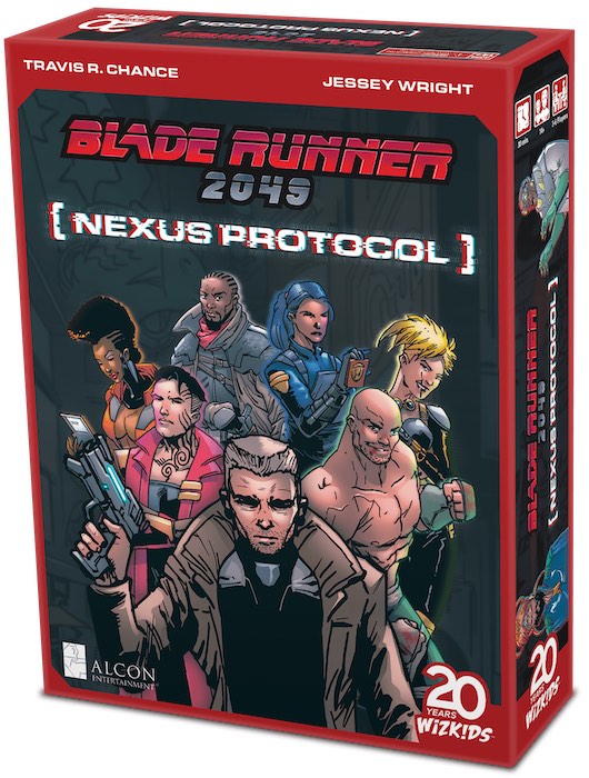 Blade Runner 2049: Nexus Protocol - в поисках репликанта