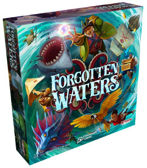 Forgotten Waters: подробности об игре