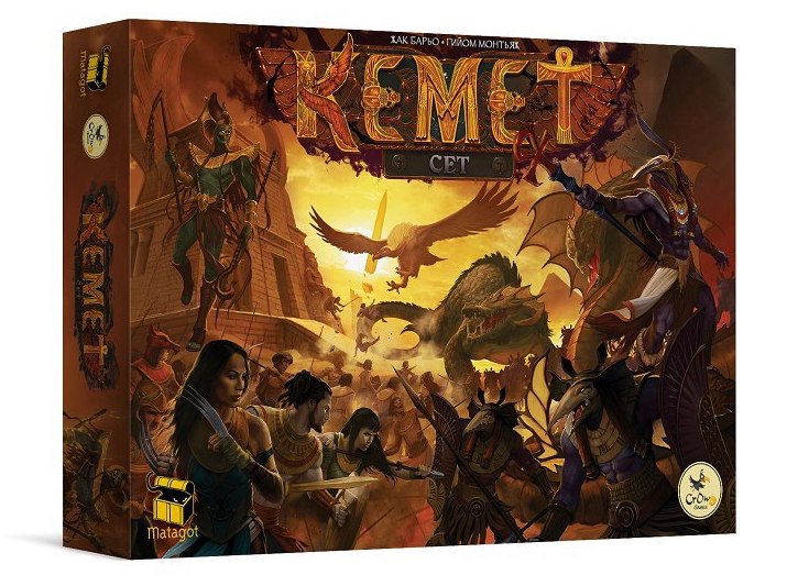 «Кемет. Сет» - Crowdgames объявили о предзаказе