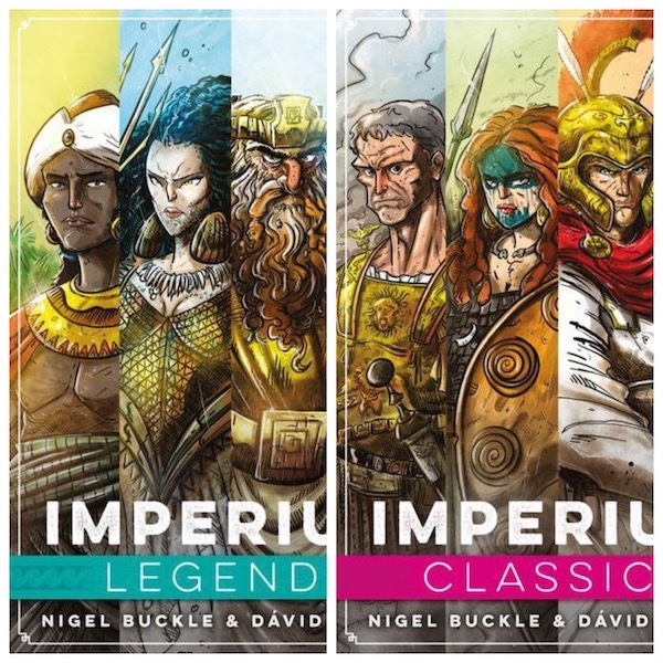 Imperium Classics и Imperium Legends - игры-цивилизации выйдут в 2021 году