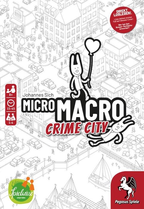 MicroMacro: Crime City - супердетализированные приключения