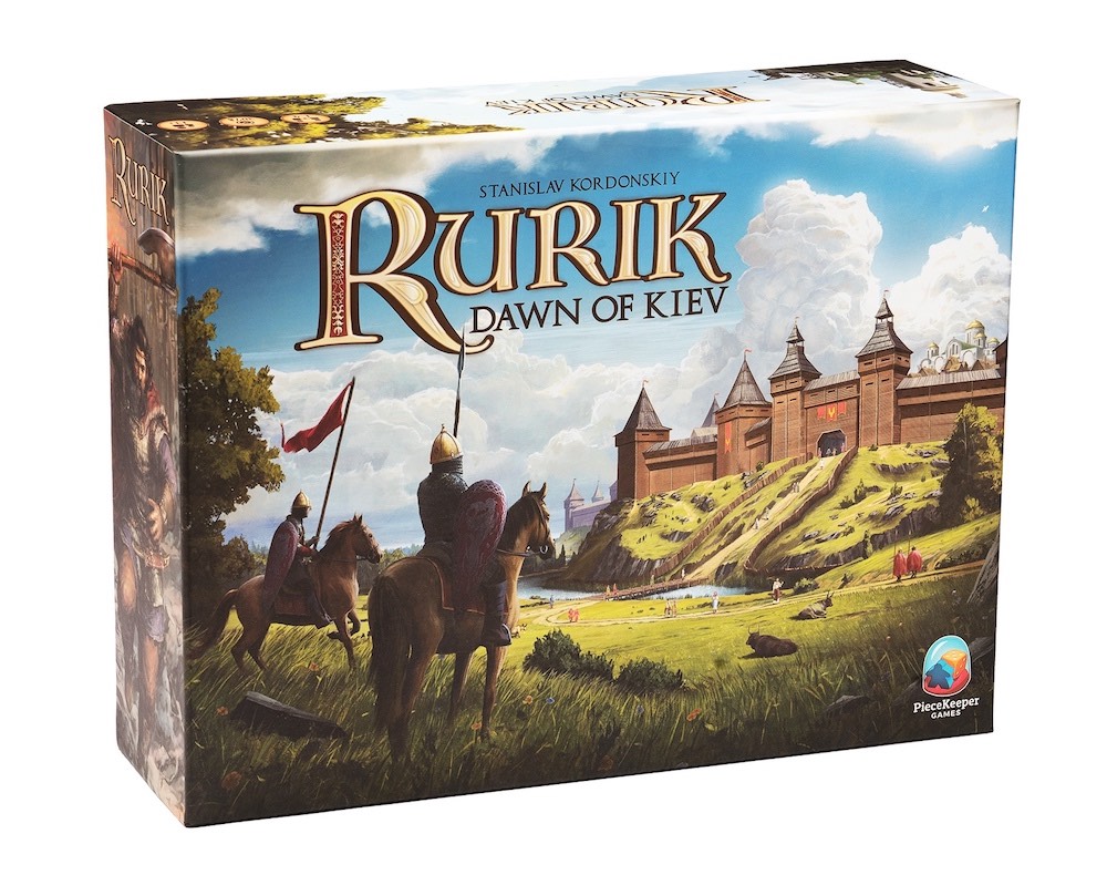 Rurik: Dawn of Kiev - выходит на русском языке
