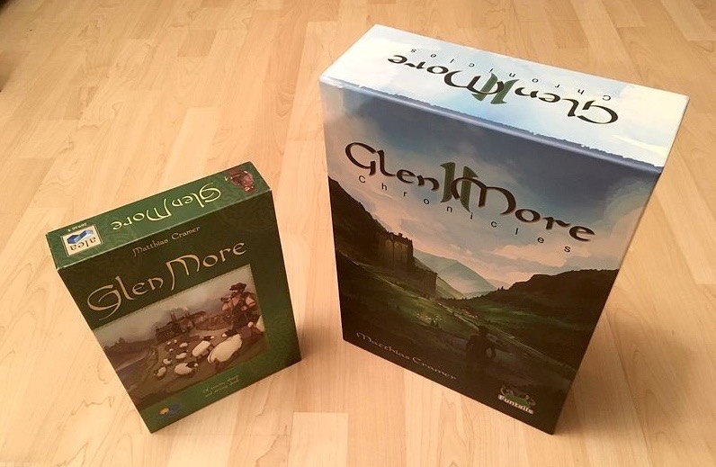 Glen More 2: Сhronicles: Цены, даты, тиражи - подробности от Лавки Игр