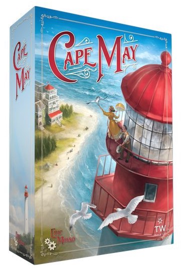 Cape May - развитие прибрежного курортного города
