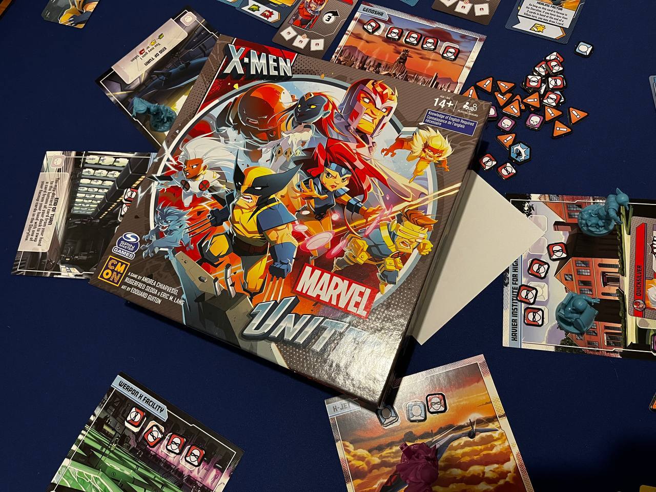 Marvel United - приятный семейный кооператив