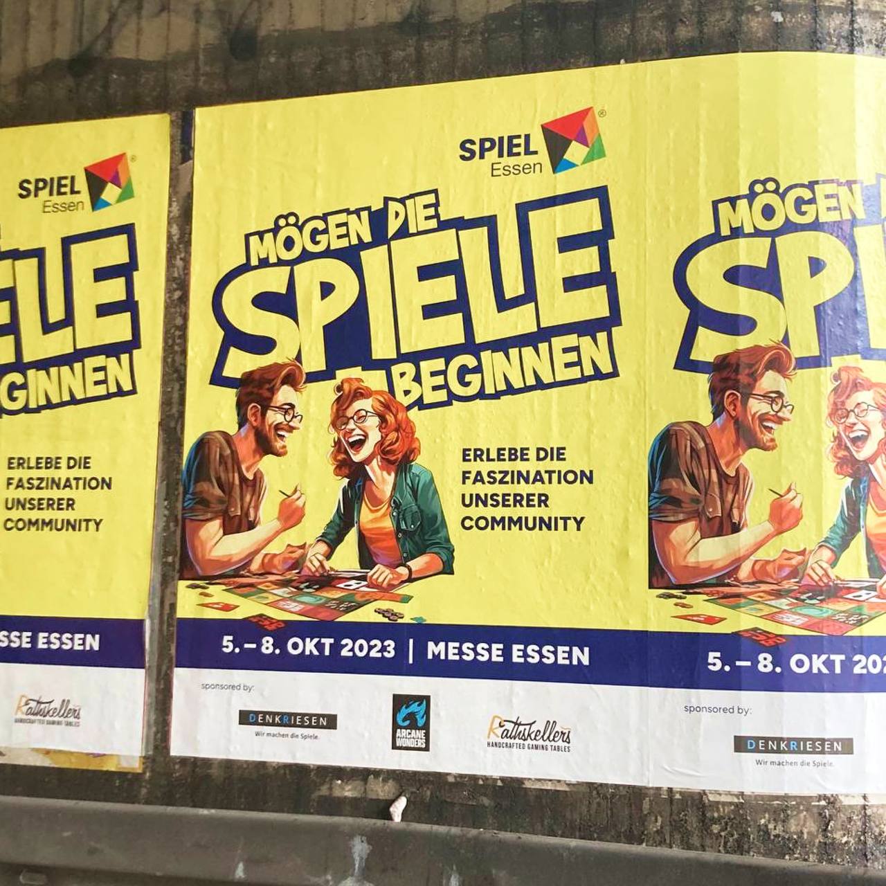 Завершилась выставка Essen Spiel 2023