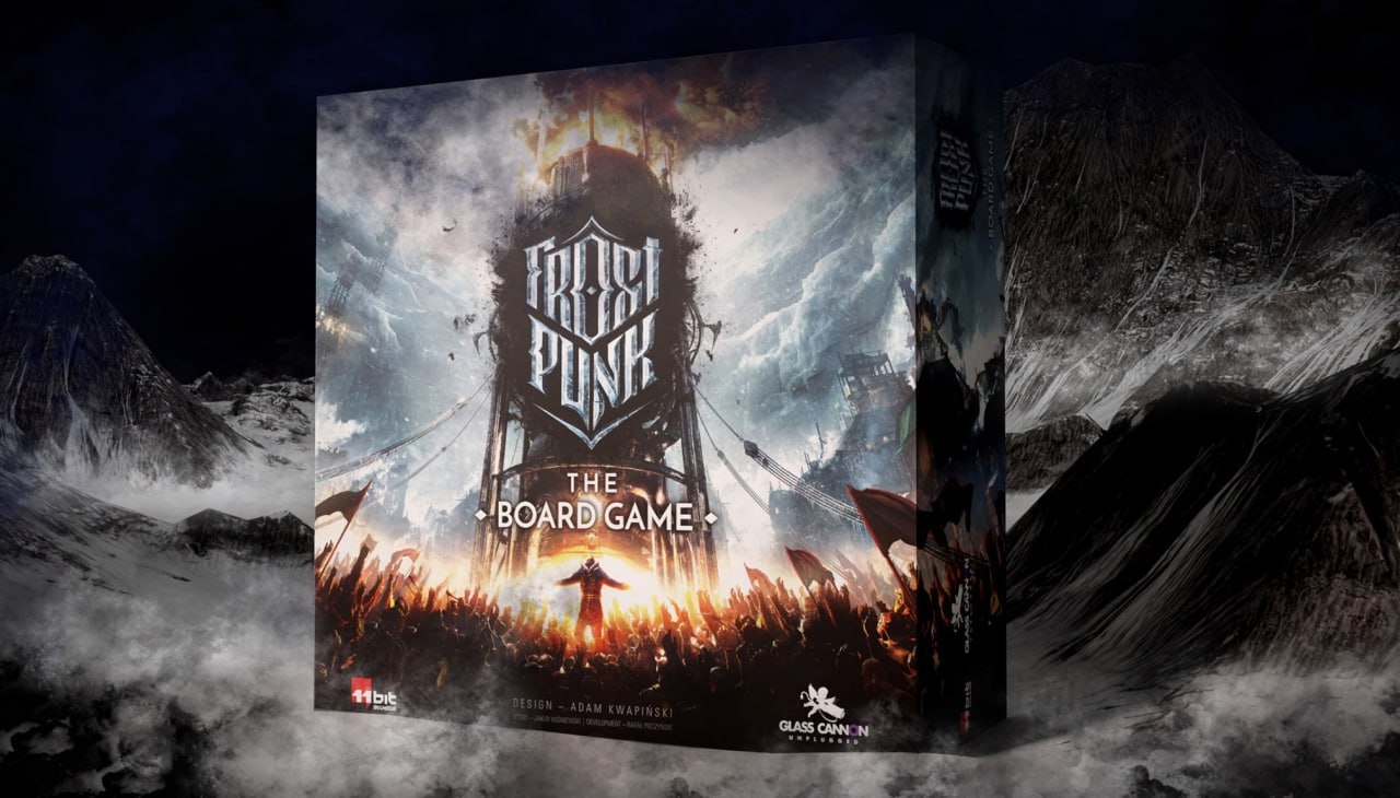 Настольная игра Frostpunk выходит на русском языке!