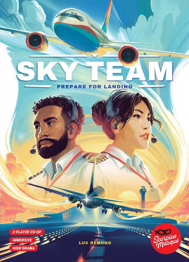 SKY TEAM будет локализована в 2024 году