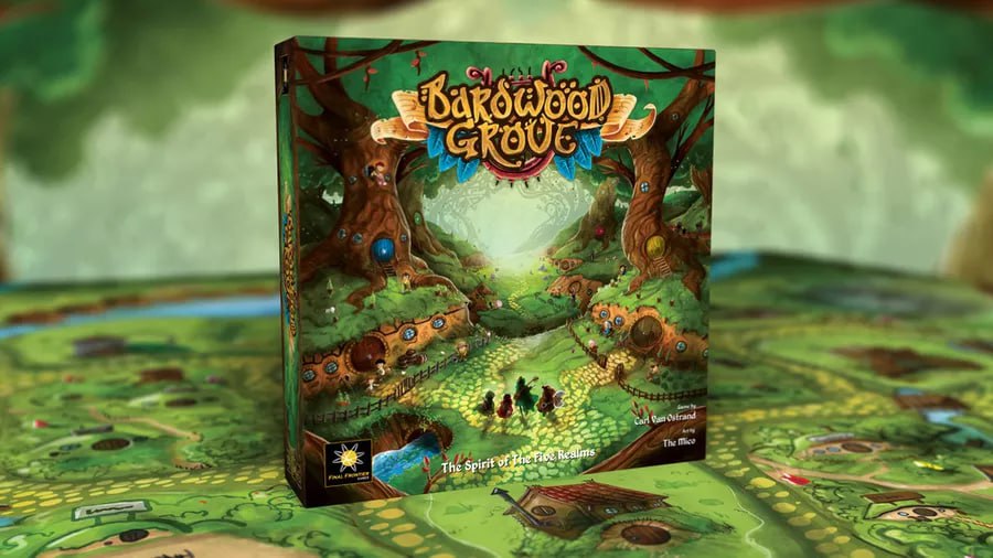 “Bardwood Grove” будет локализована в 2024 году