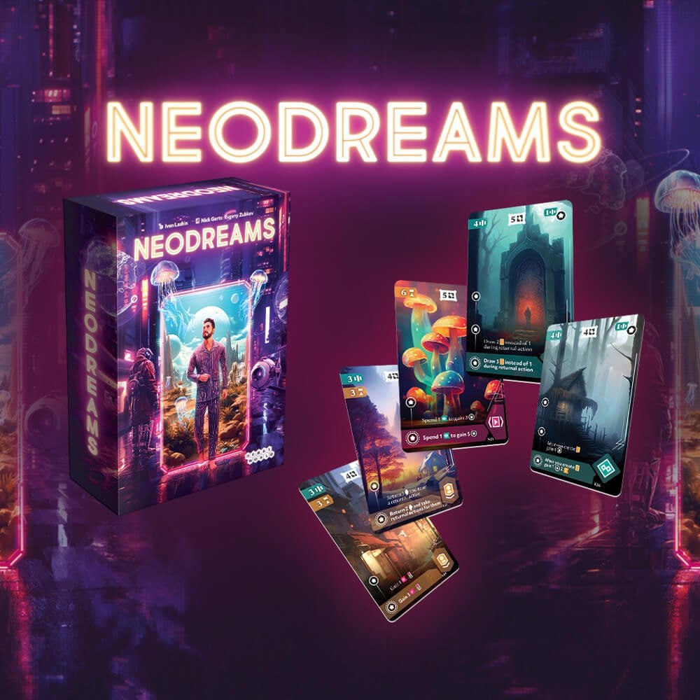 «Корпорация «Сны» (Neodreams) - выход в 2024 году