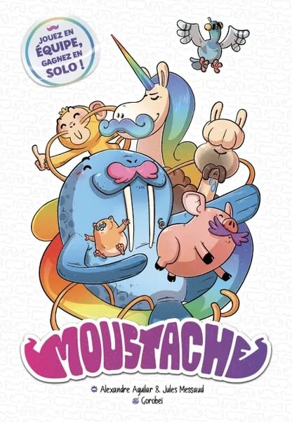Moustache: Динамичная карточная игра с меняющимися командами и правилами