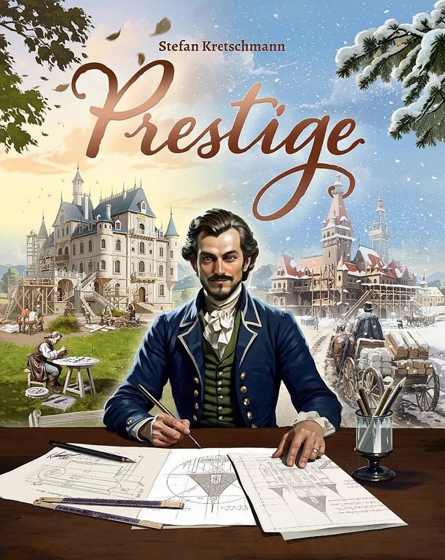 Сбор на Prestige Стефана Кречманна ещё продолжается