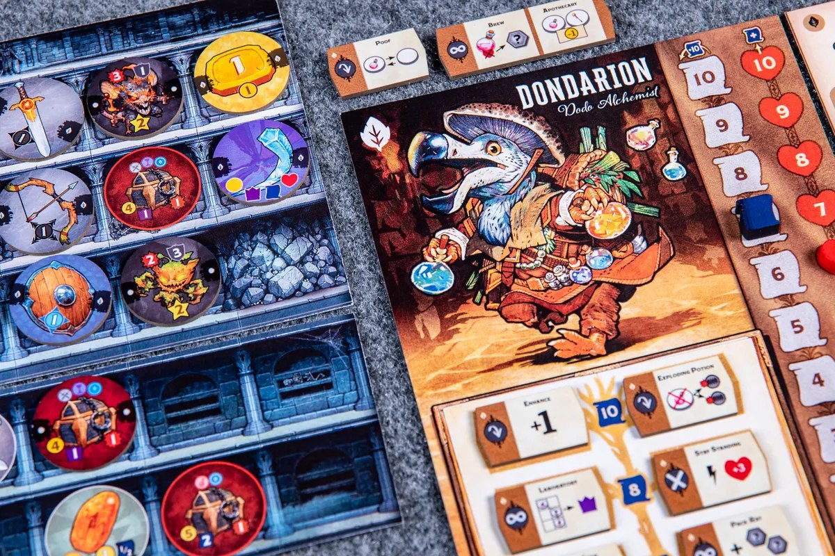 Satchel Quest - приключенческий dungeon crawler