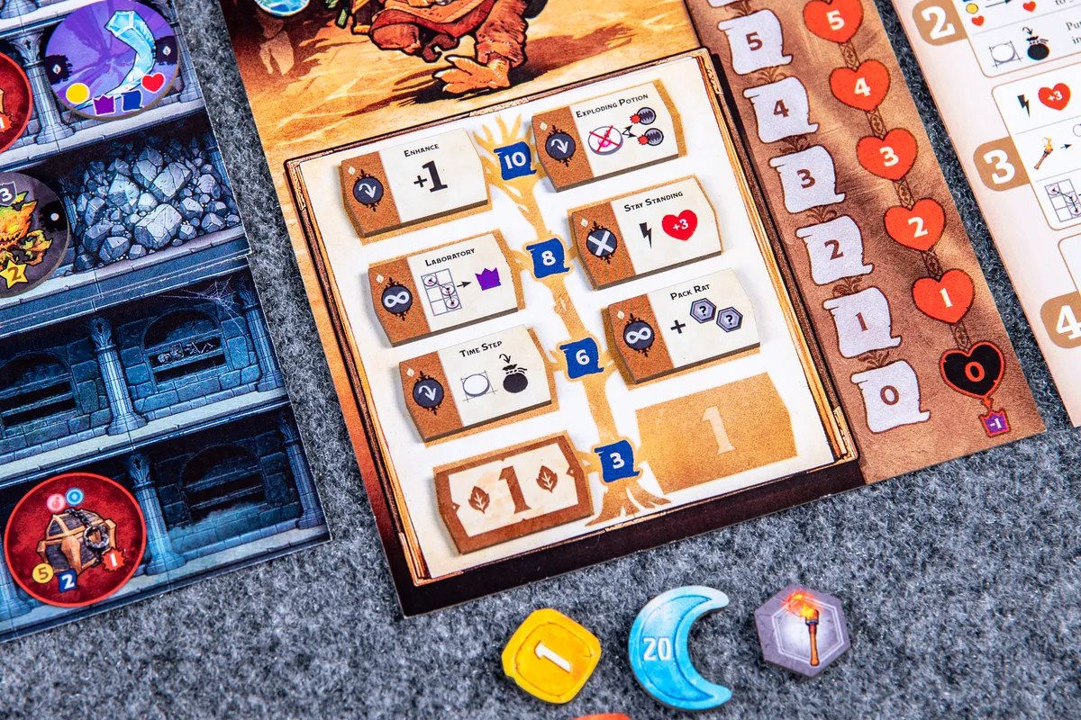 Satchel Quest - приключенческий dungeon crawler