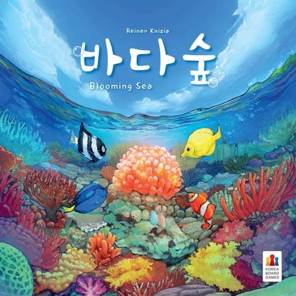 Blooming Sea - красочная игра Райнера Книции