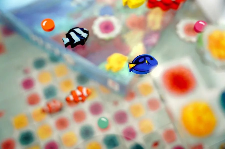 Blooming Sea - красочная игра Райнера Книции
