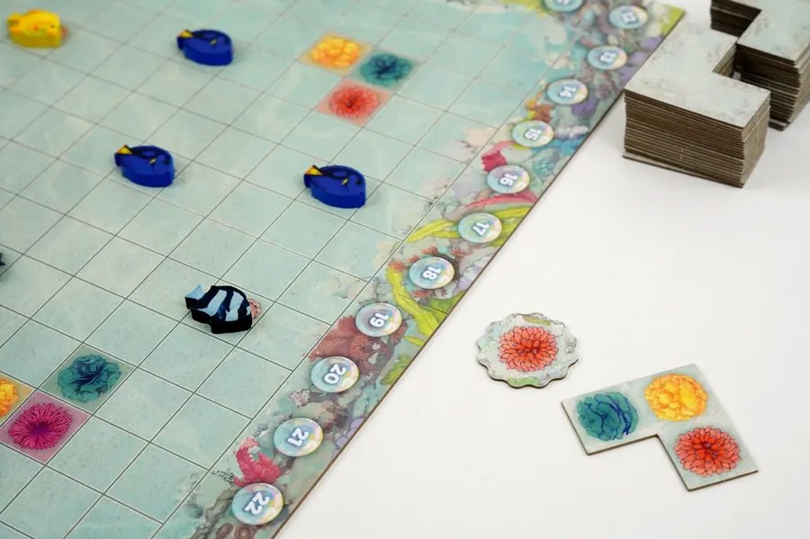 Blooming Sea - красочная игра Райнера Книции