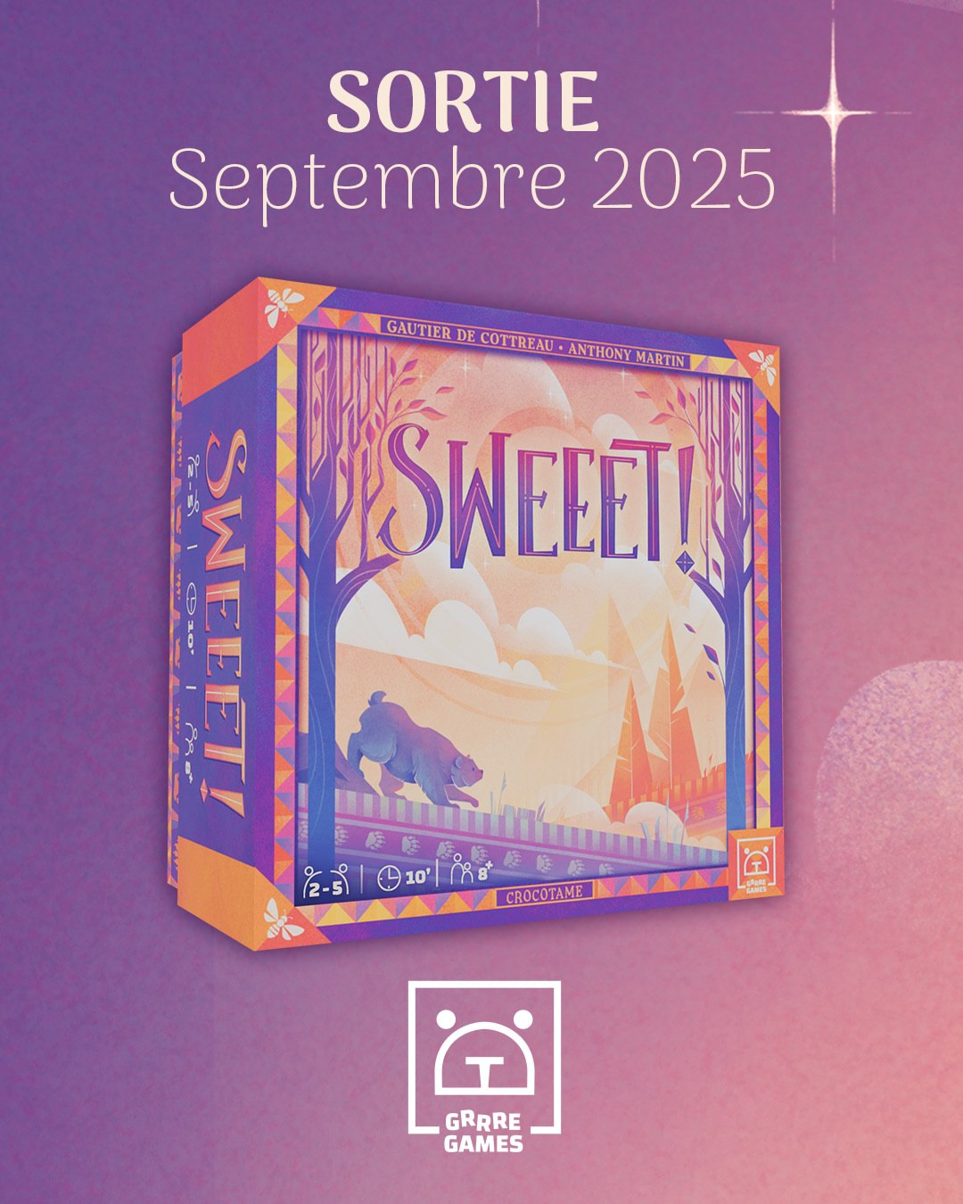 Sweeet - новинка издательства GRRRE Games