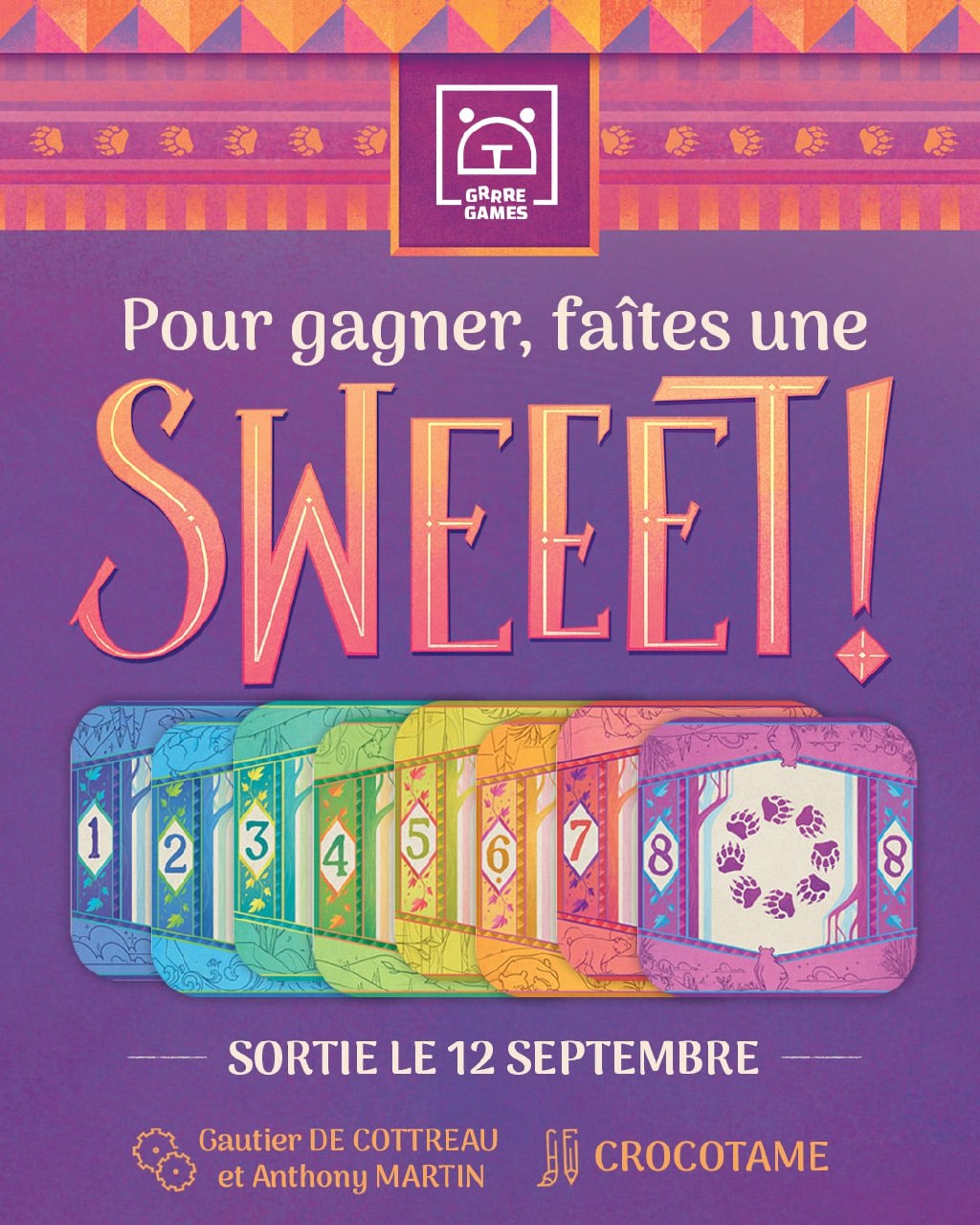 Sweeet - новинка издательства GRRRE Games