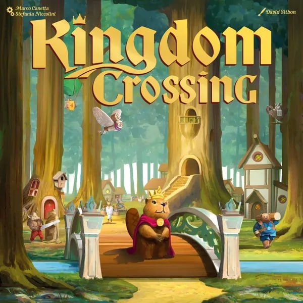 Kingdom Crossing - описание настольной игры