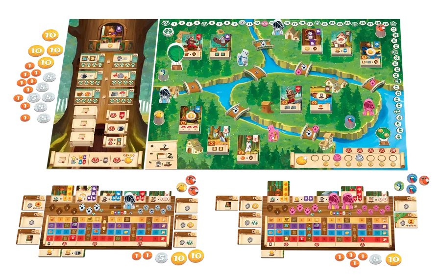 Kingdom Crossing - описание настольной игры