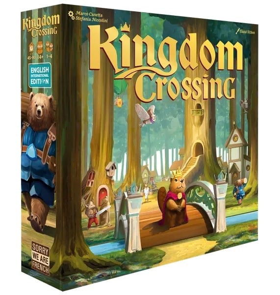 Kingdom Crossing - описание настольной игры