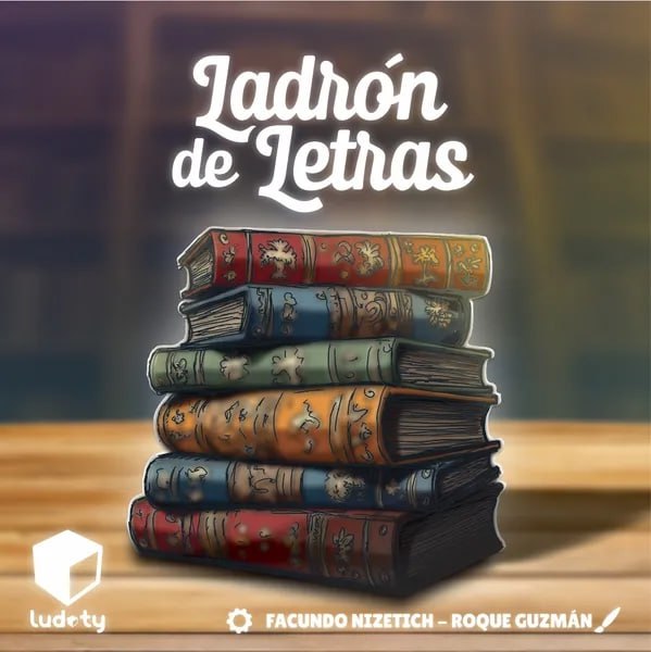 Ladrón de Letras - динамичная игра в реальном времени