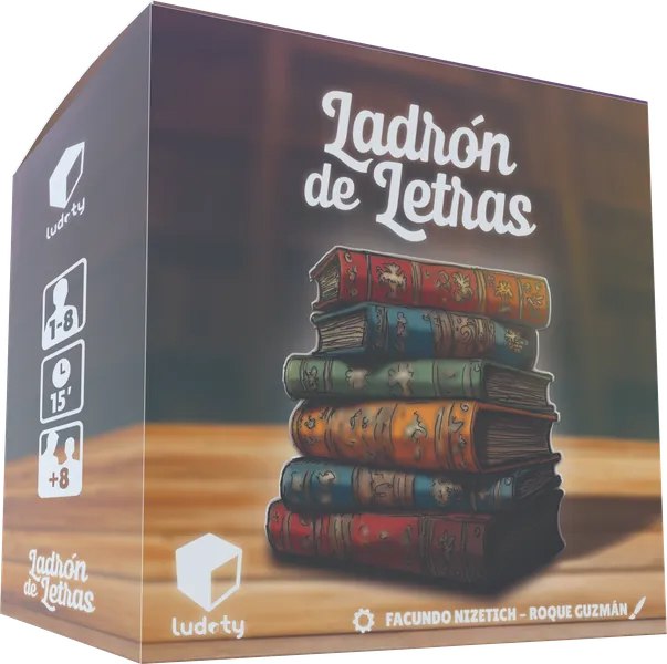 Ladrón de Letras - динамичная игра в реальном времени