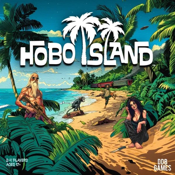 Hobo Island - соревновательная игра на выживание