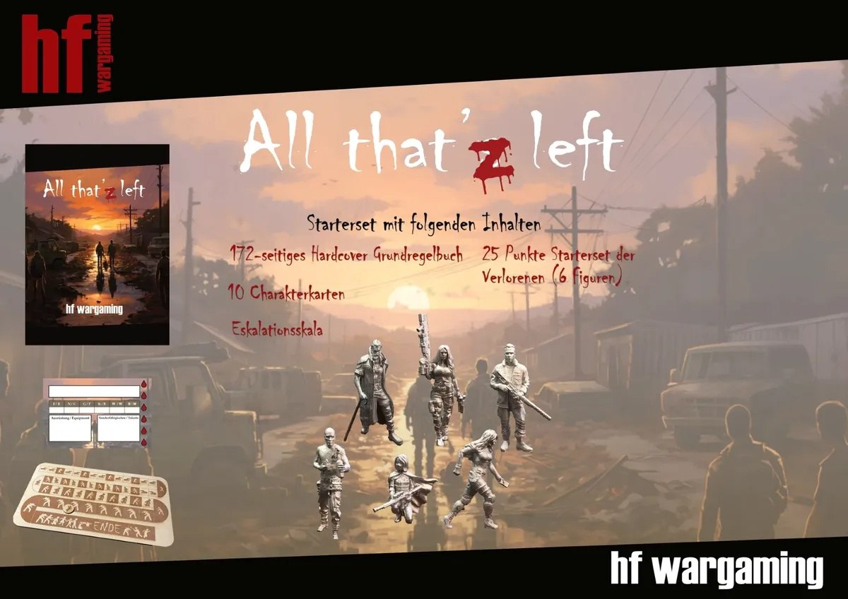 All that'z left - варгейм с фантастической тематикой