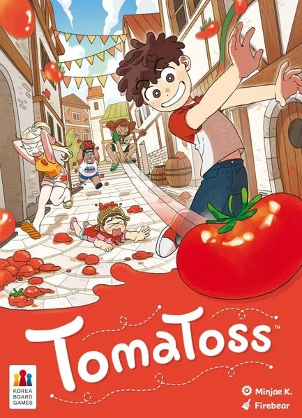 Tomatoss — динамичная карточная игра