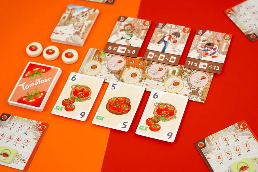 Tomatoss — динамичная карточная игра