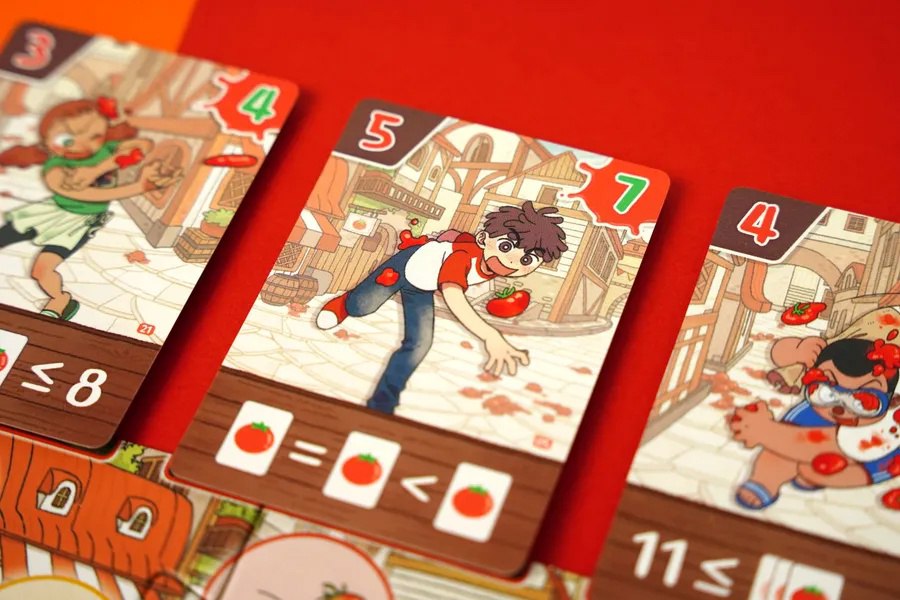Tomatoss — динамичная карточная игра