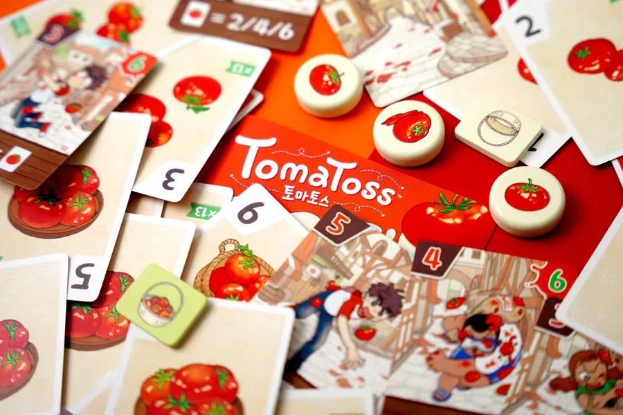 Tomatoss — динамичная карточная игра