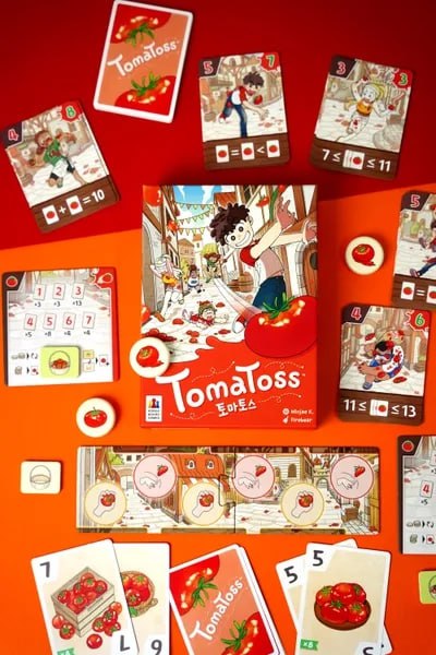 Tomatoss — динамичная карточная игра