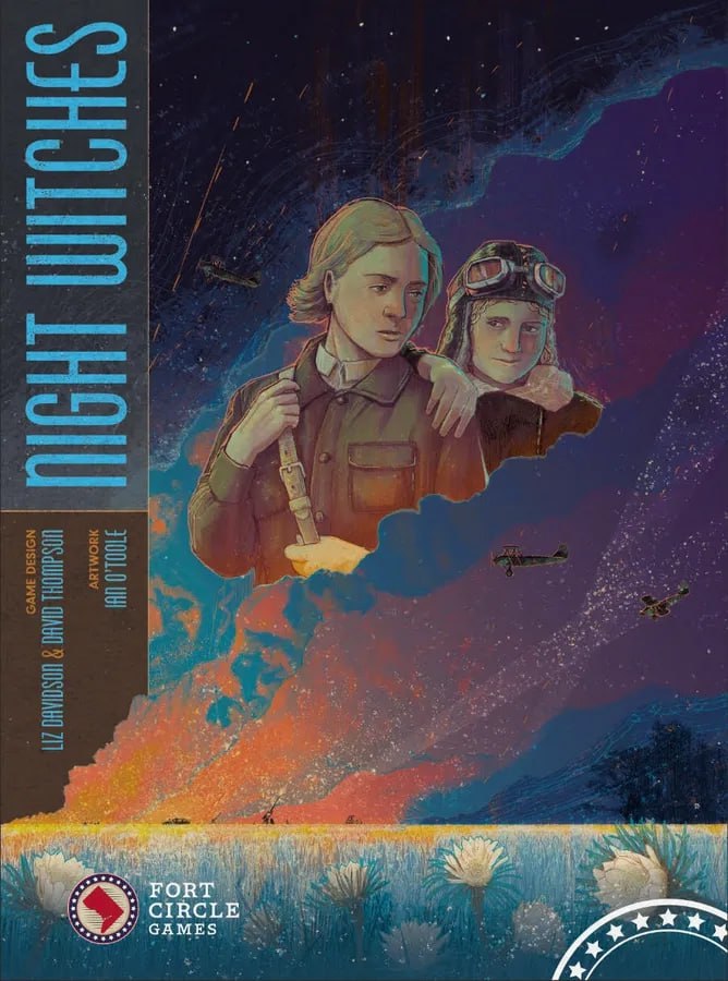 Night Witches - игра про советских летчиц