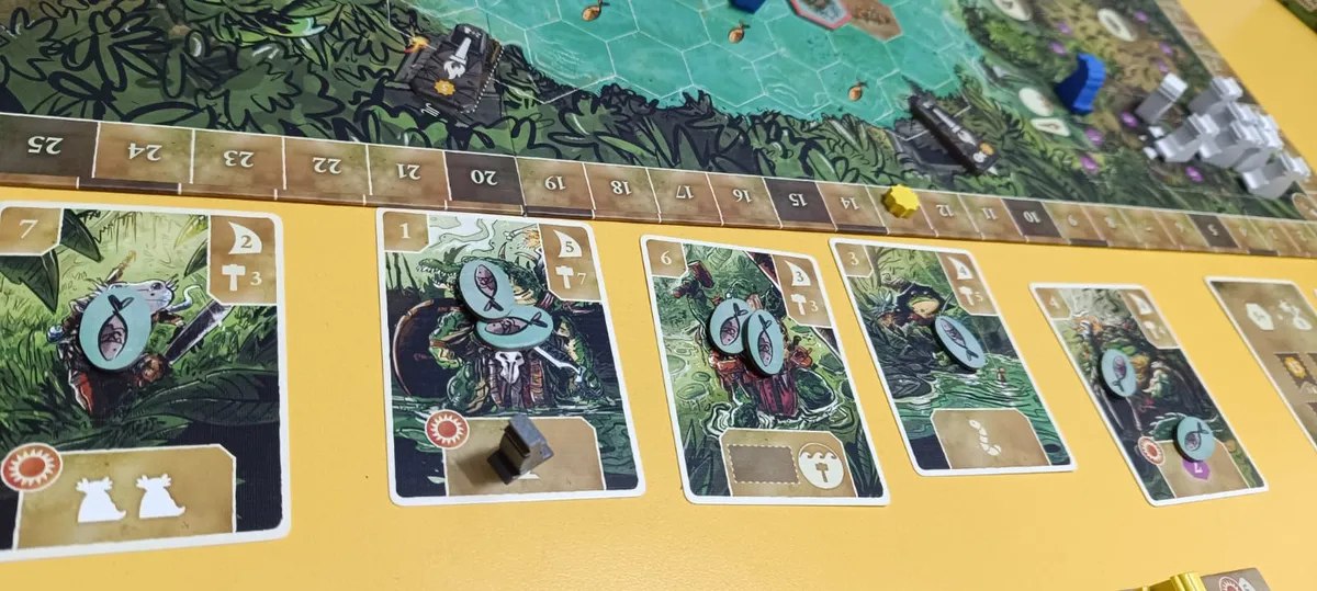 Feya's Swamp - игра про болото и его развитие