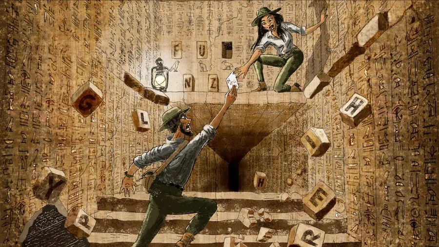 Hieroglyph Historian - изучайте пергаменты и расшифровывайте иероглифы