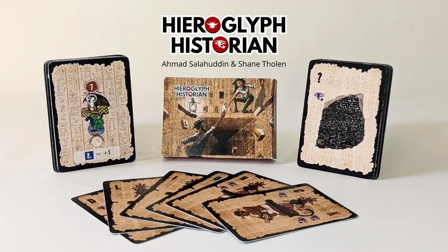 Hieroglyph Historian - изучайте пергаменты и расшифровывайте иероглифы