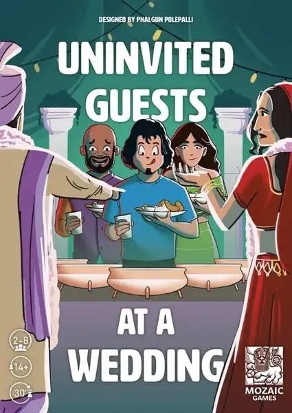 Uninvited Guests at a Wedding - карточная игра на дедукцию