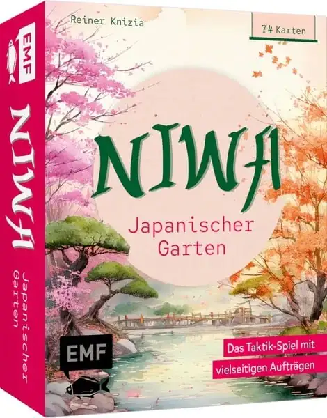 Niwa: Japanischer Garten - новая игра Райнера Книции