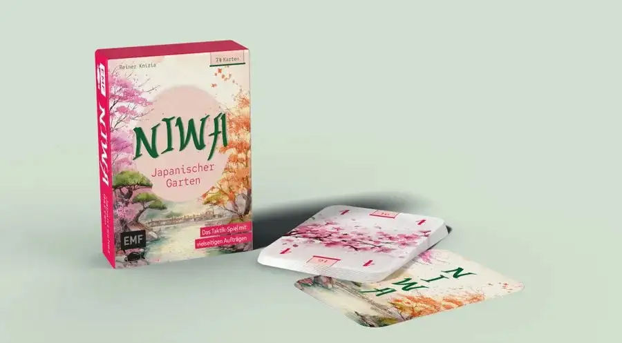 Niwa: Japanischer Garten - новая игра Райнера Книции